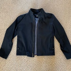 Banana Republic Moto Jacket - Black - M